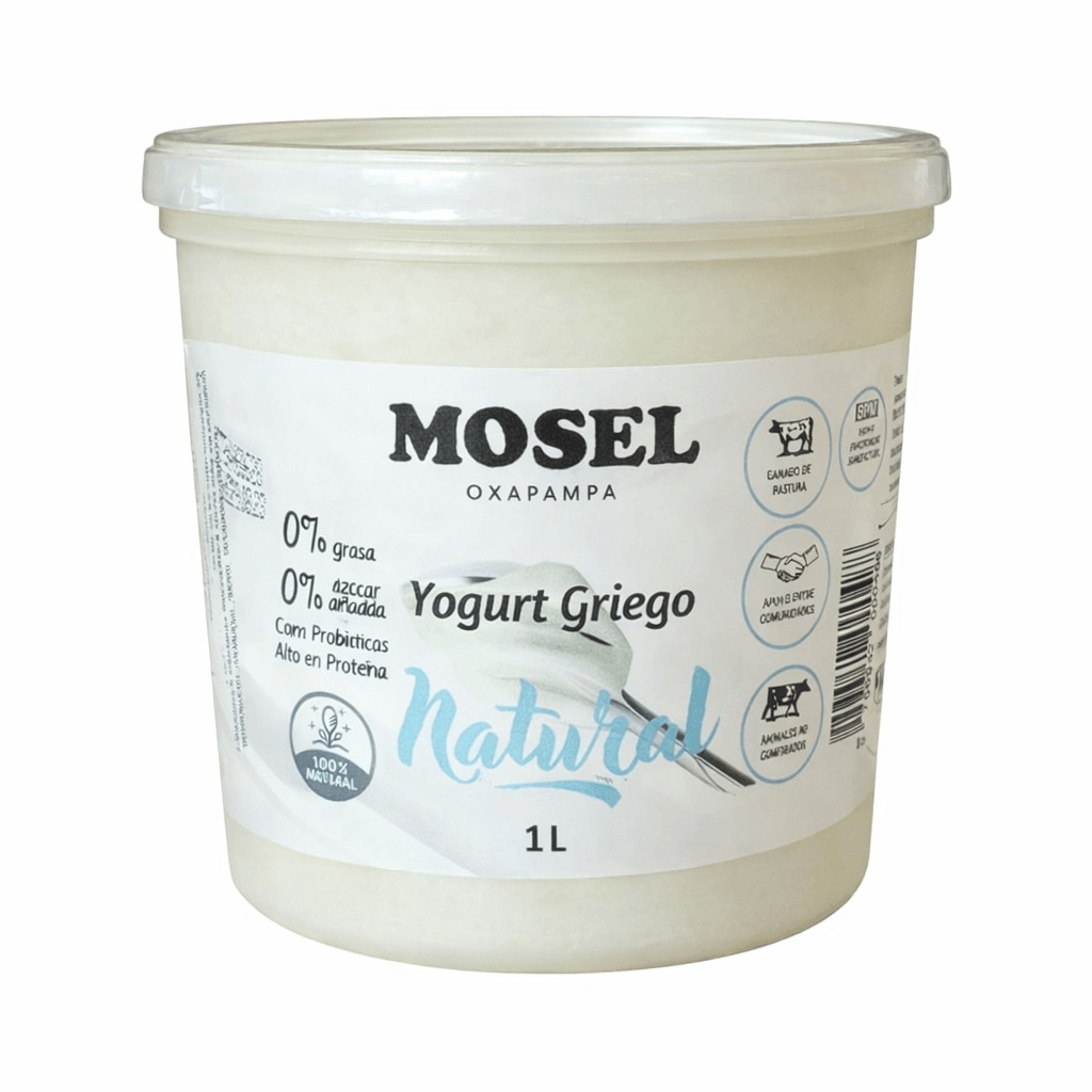 Yogurt griego