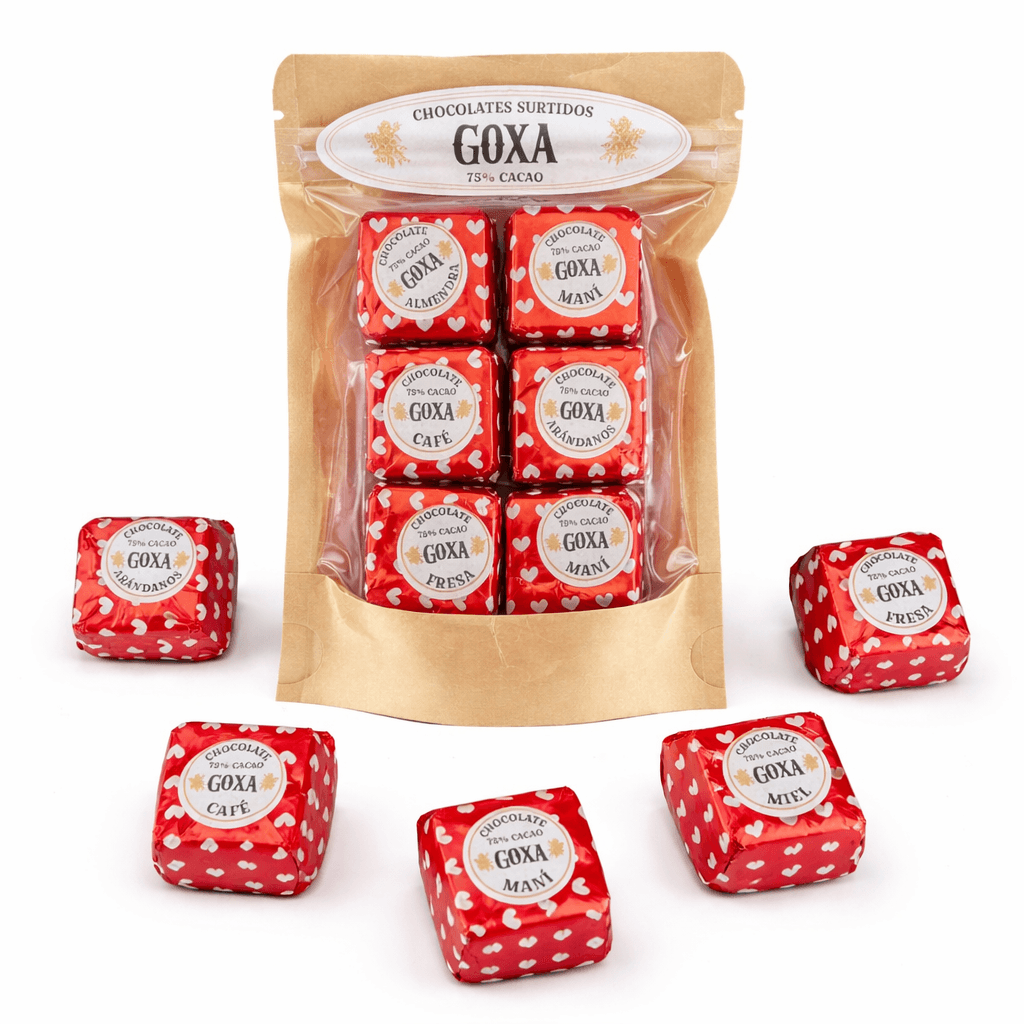 Chocolates artesanales Goxa