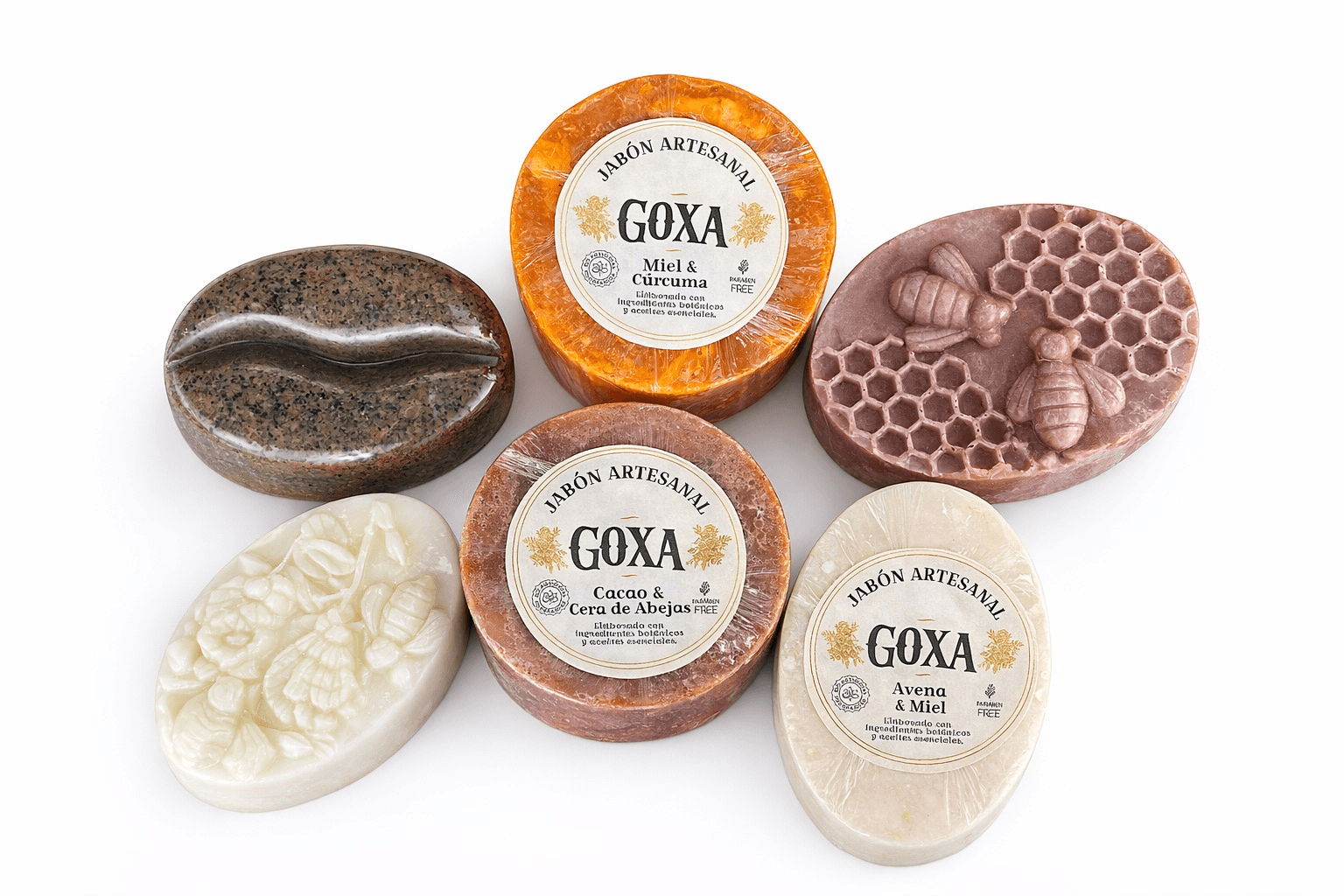 Jabón natural Oxapampa