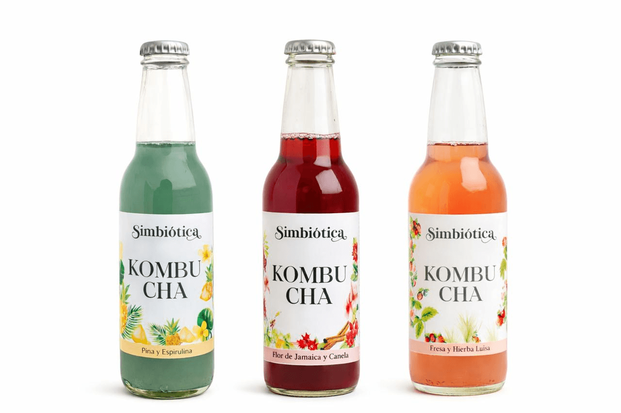 Kombucha natural